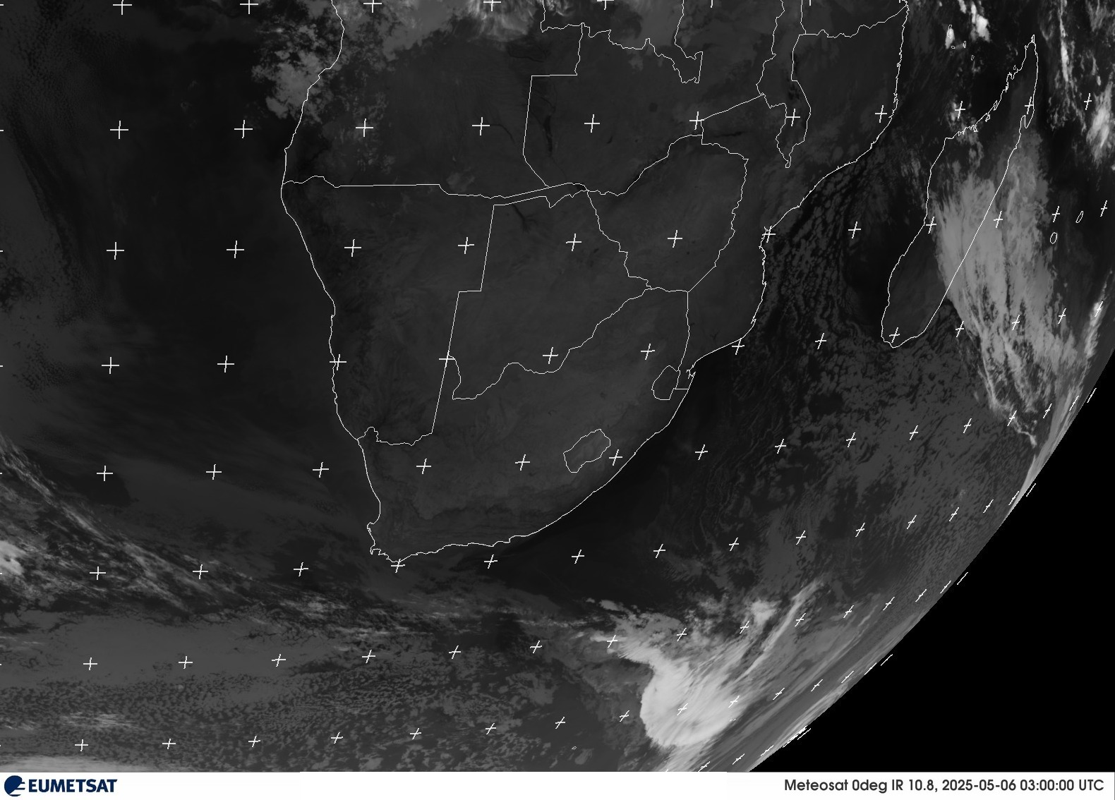 Last IR Satellite Image