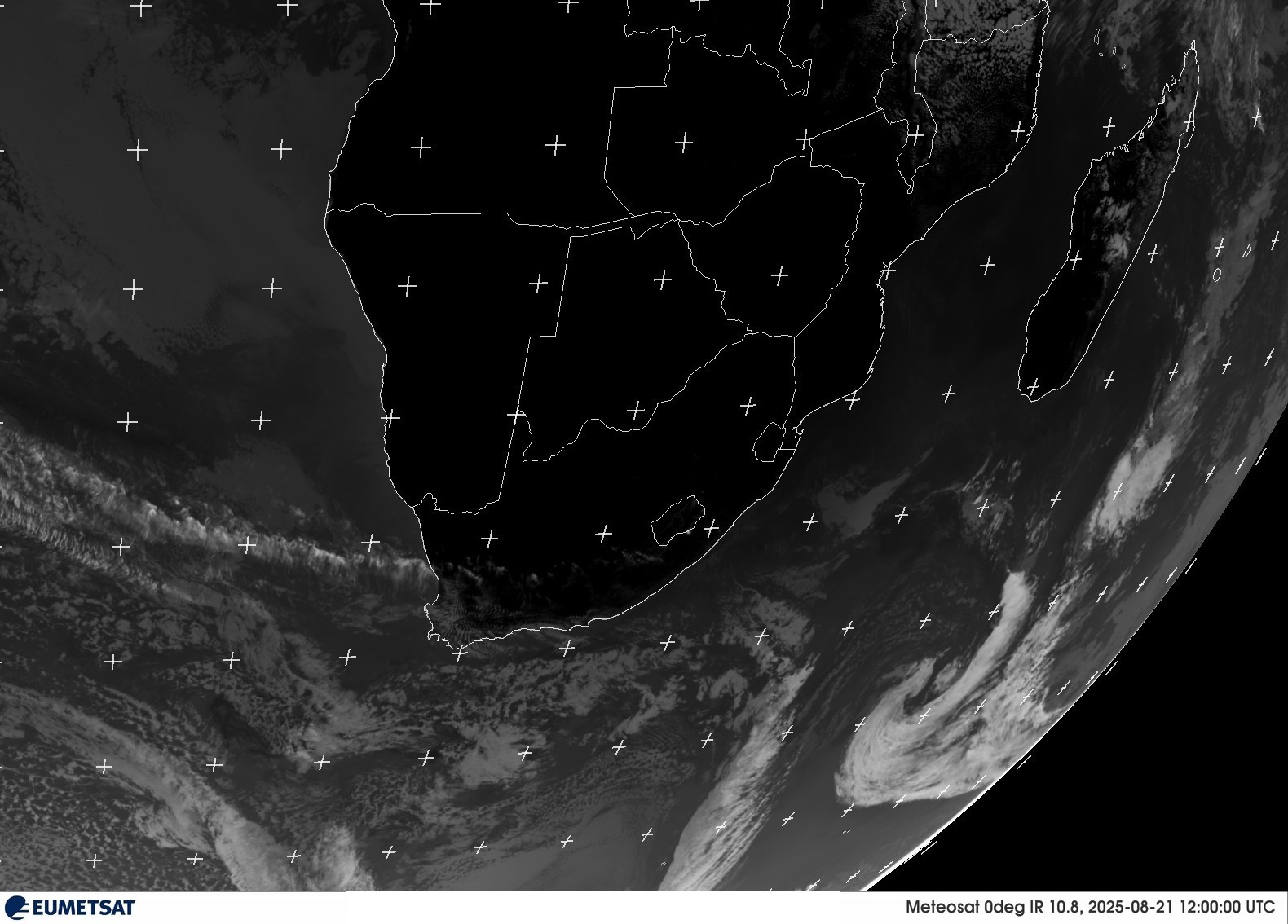 Last IR Satellite Image