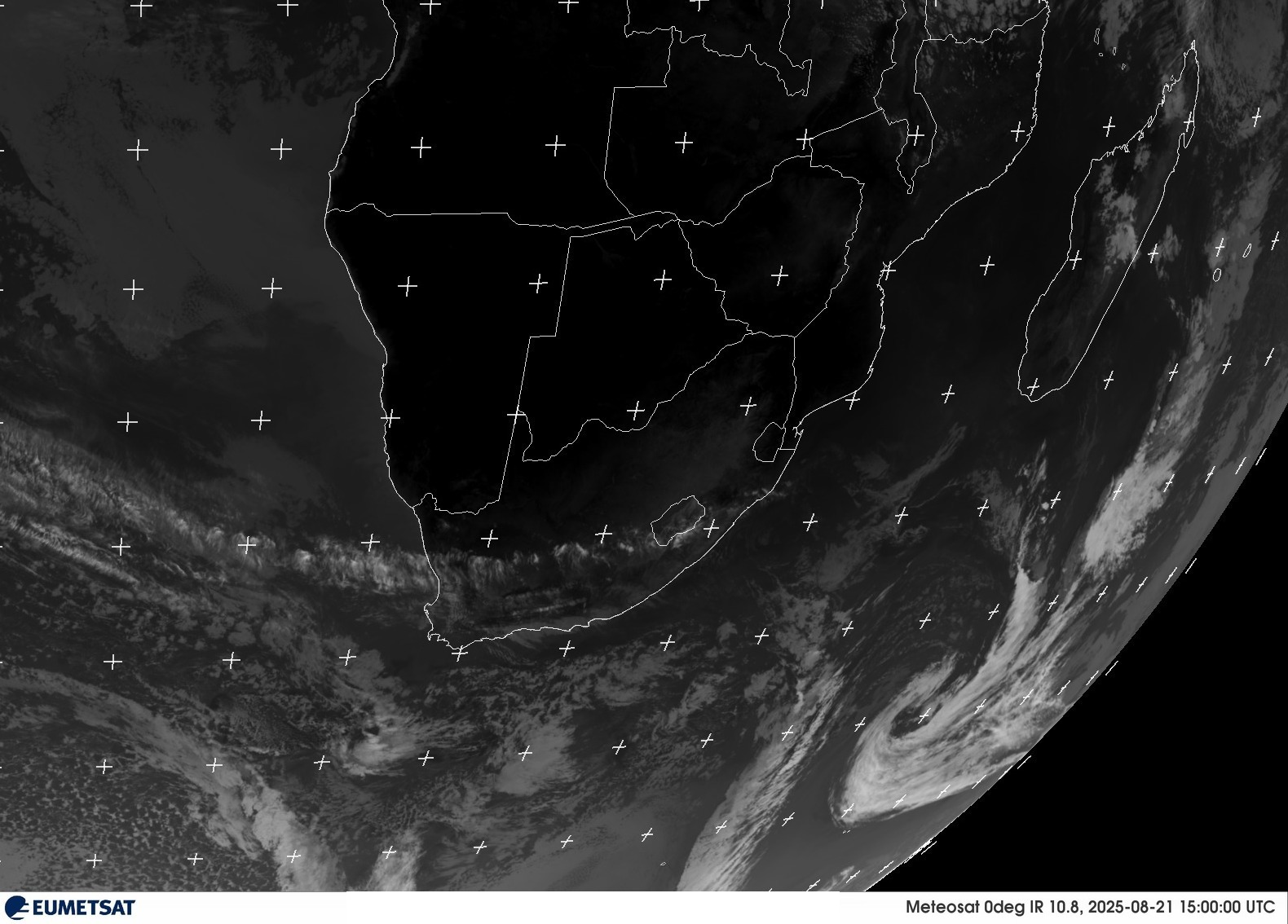 Last IR Satellite Image