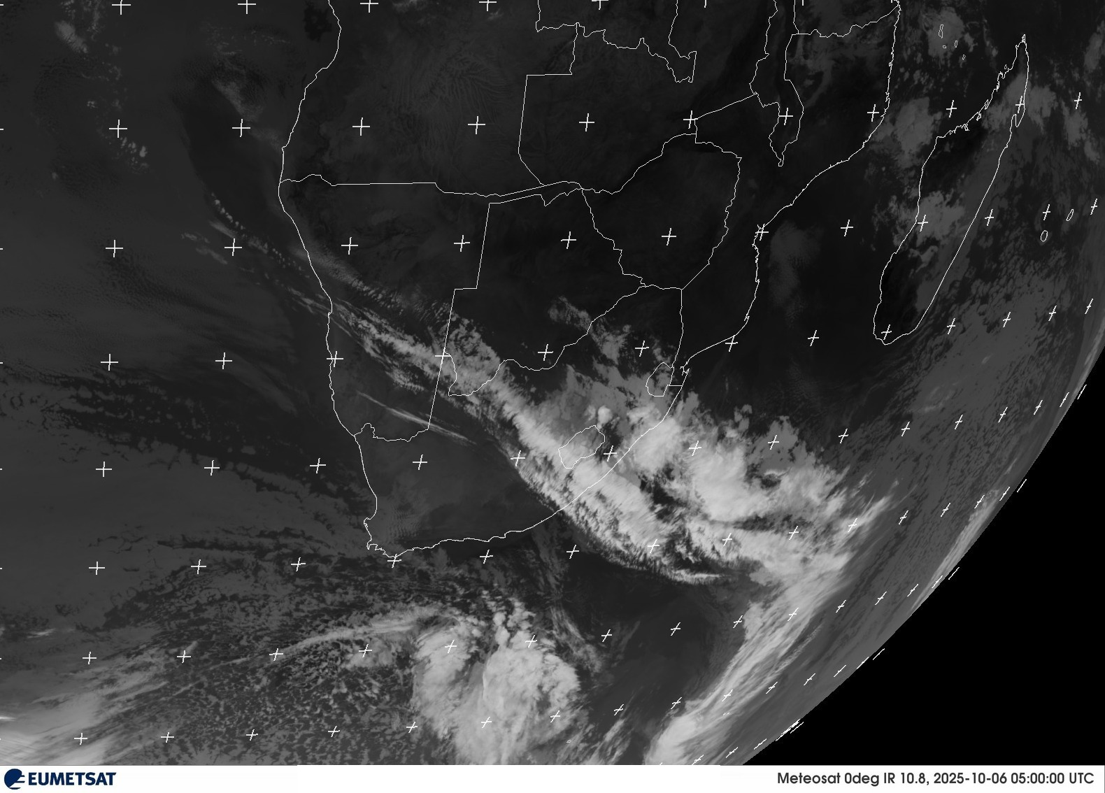 Last IR Satellite Image