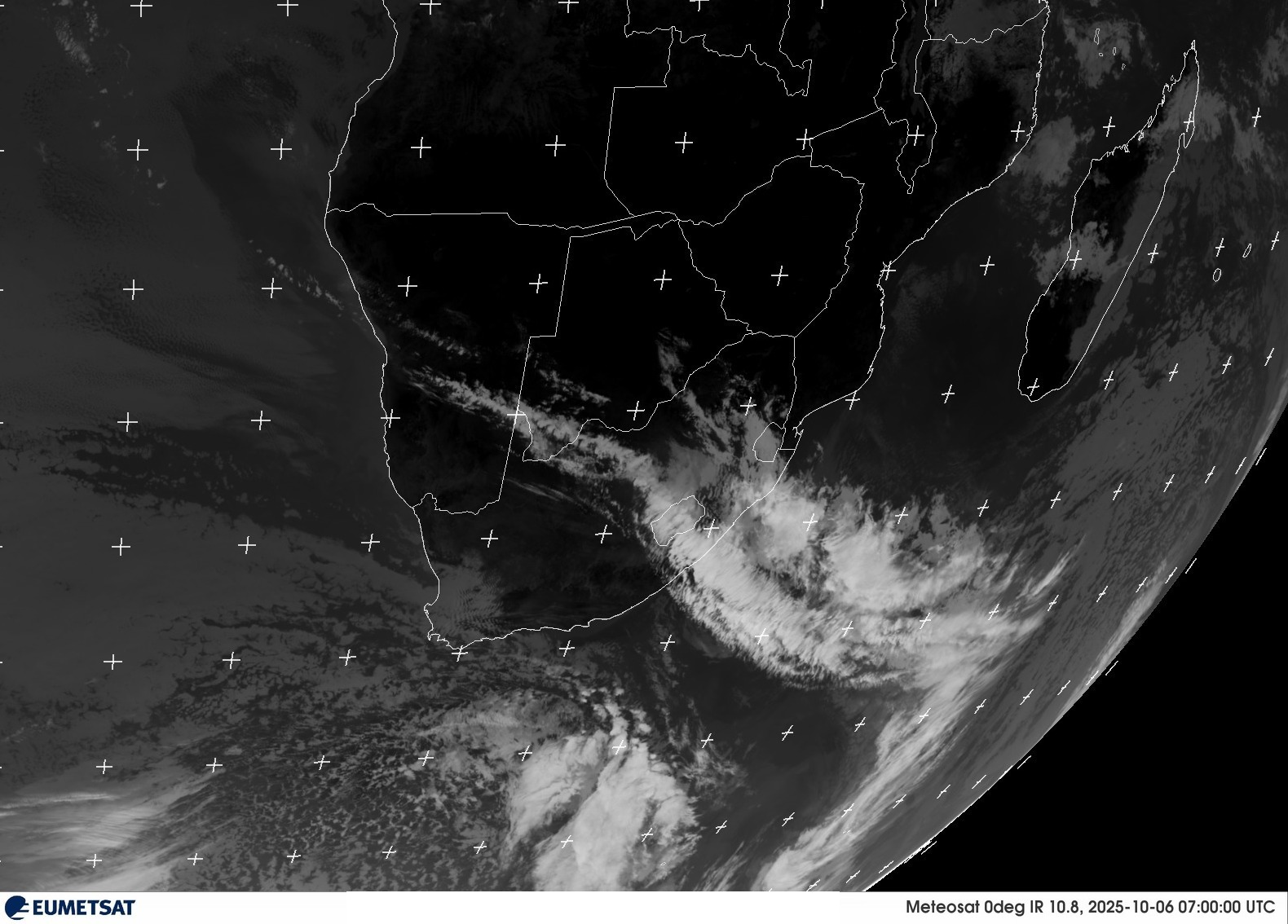Last IR Satellite Image