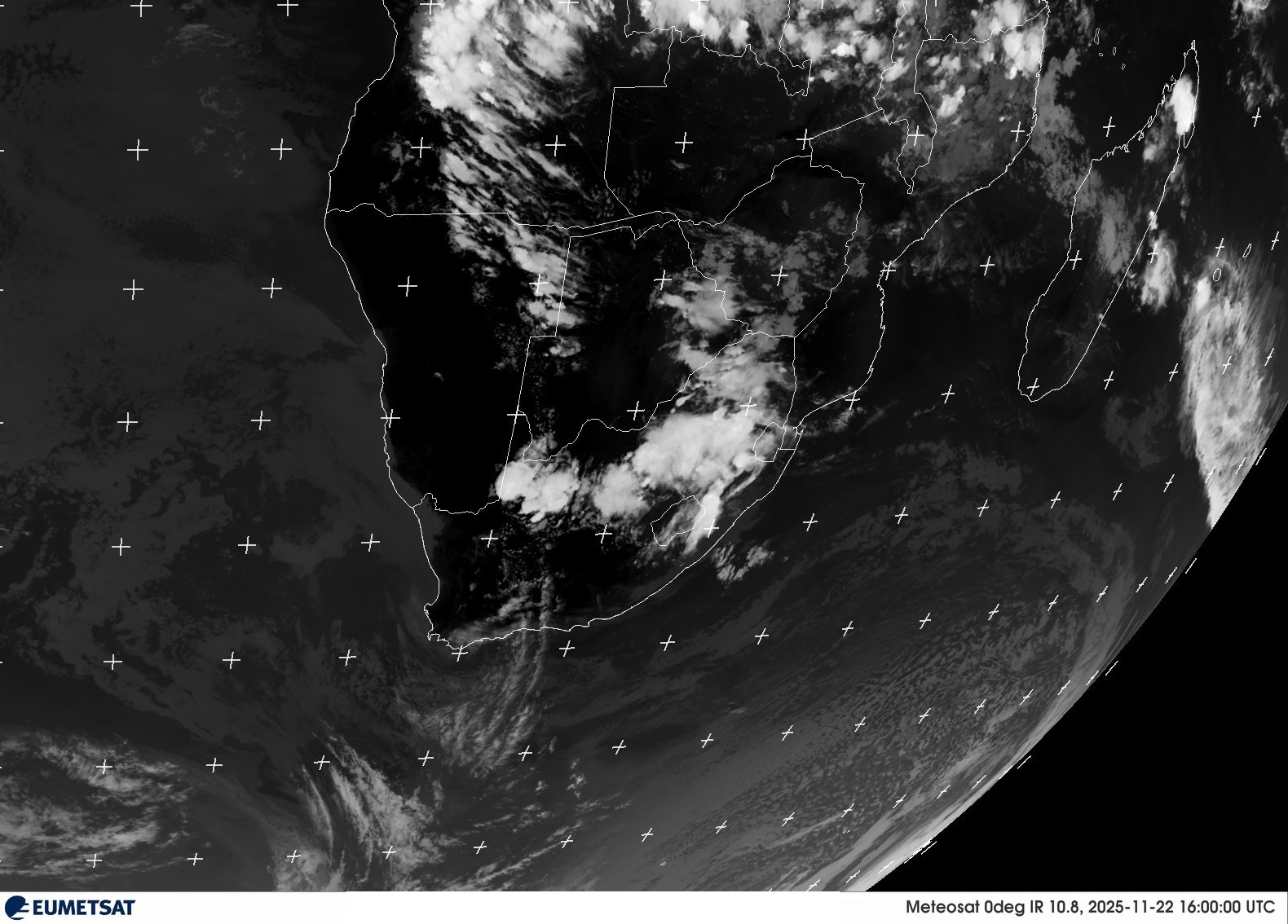 Last IR Satellite Image