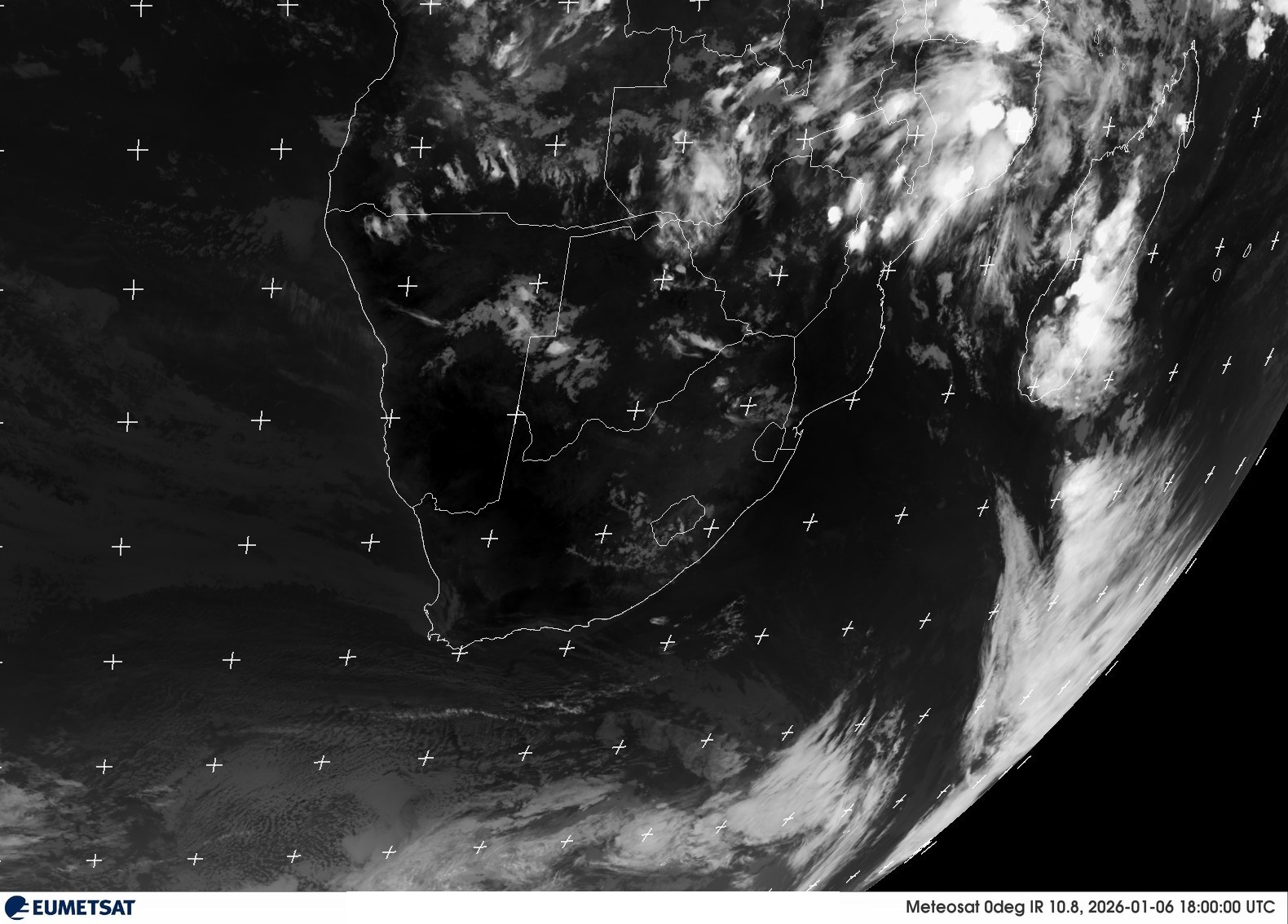 Last IR Satellite Image