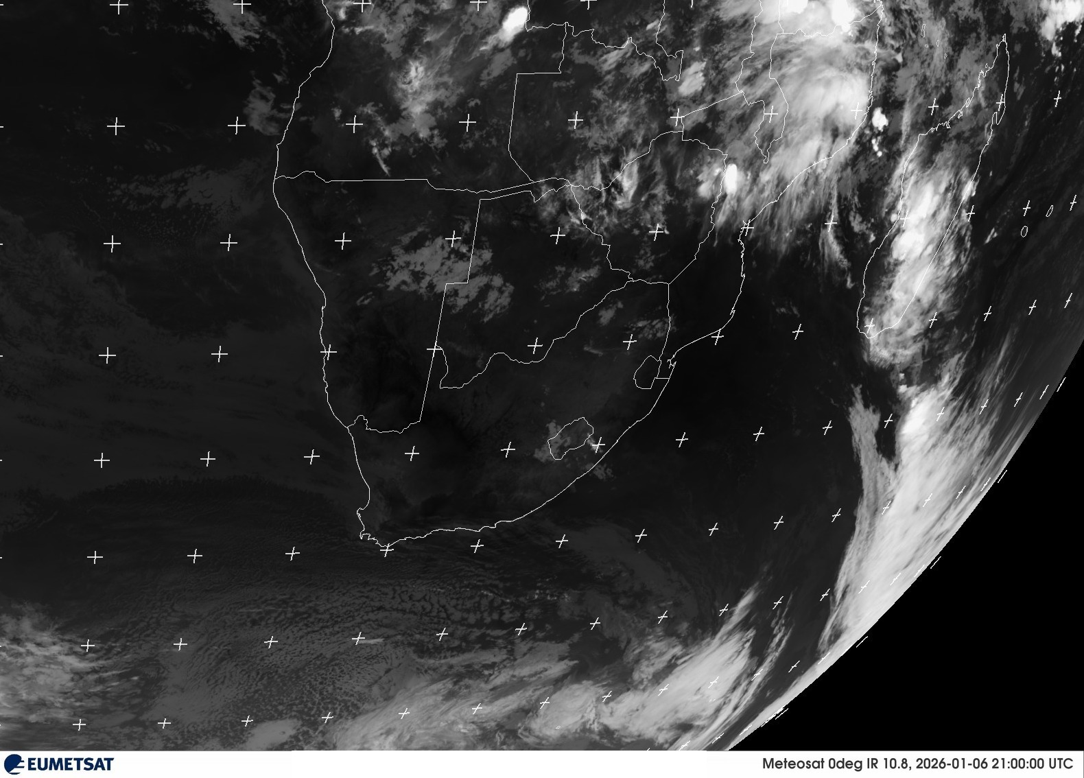 Last IR Satellite Image