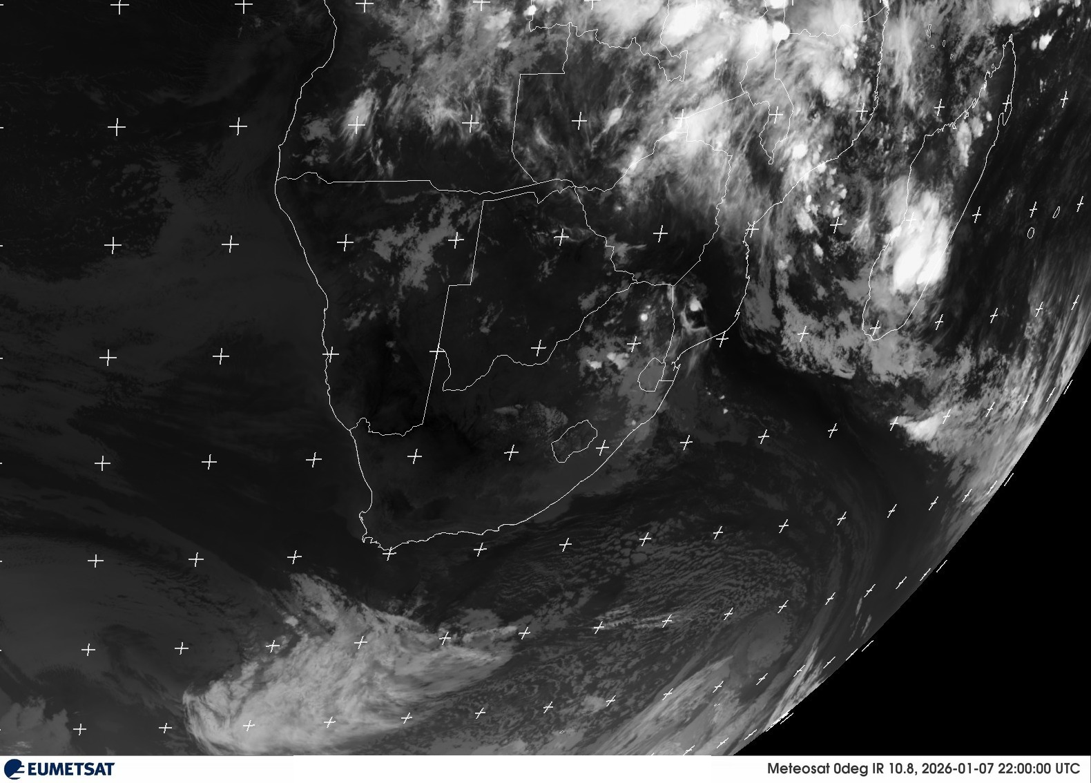 Last IR Satellite Image