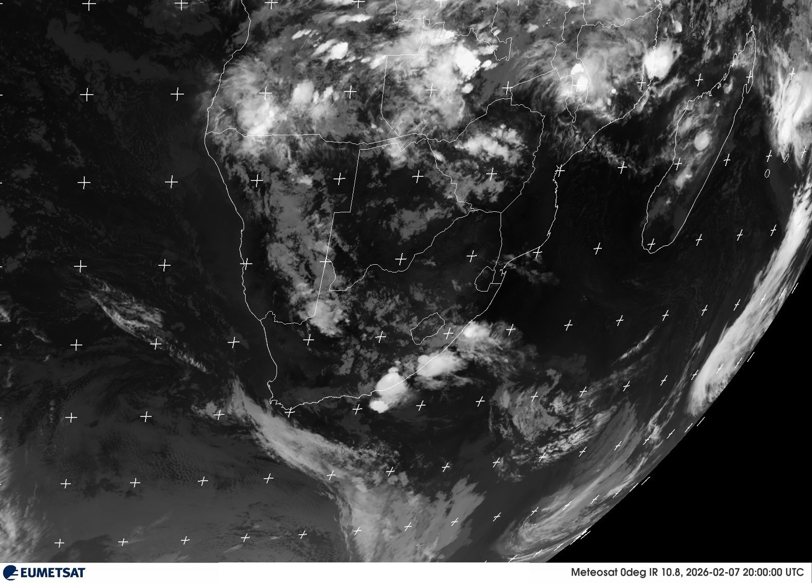 Last IR Satellite Image