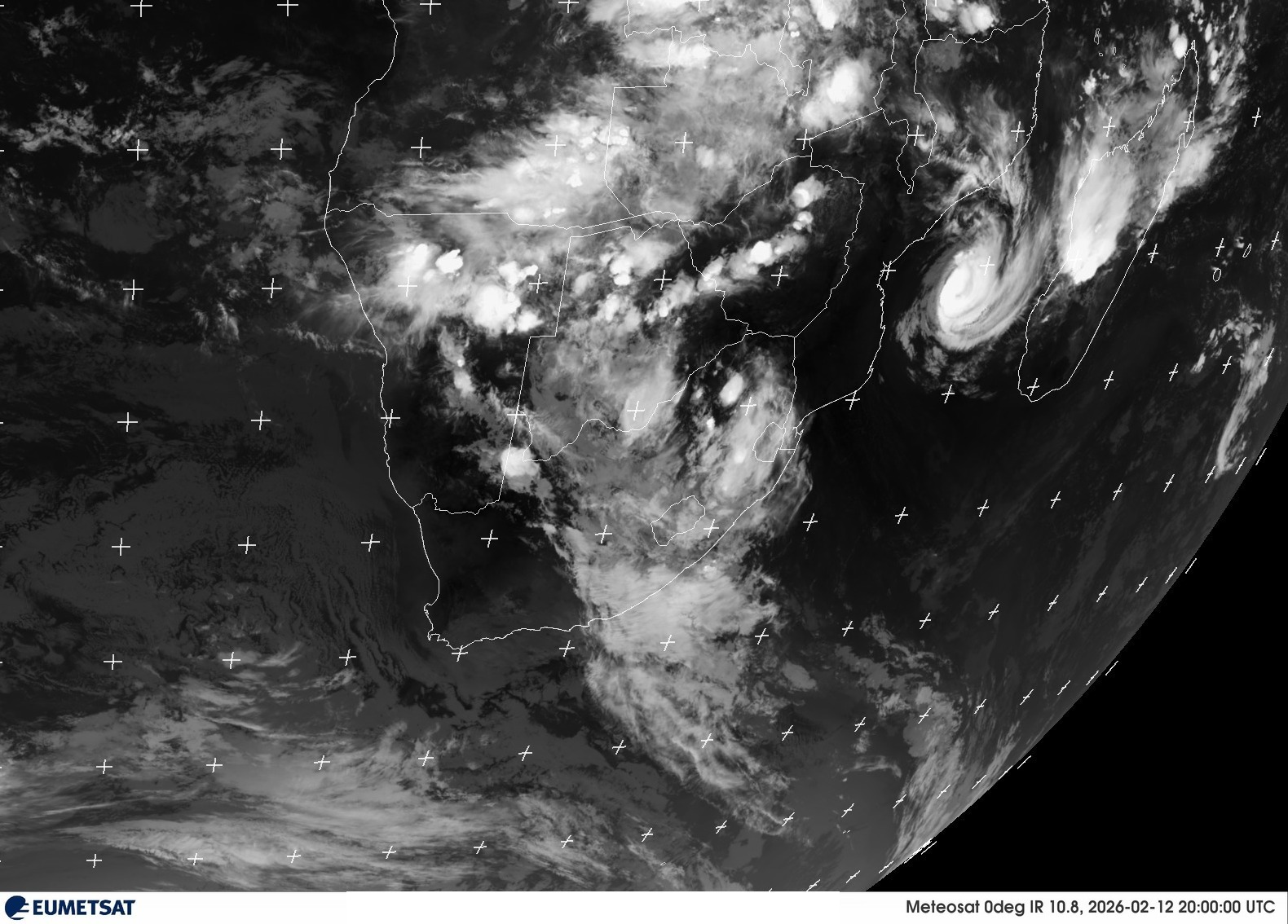 Last IR Satellite Image