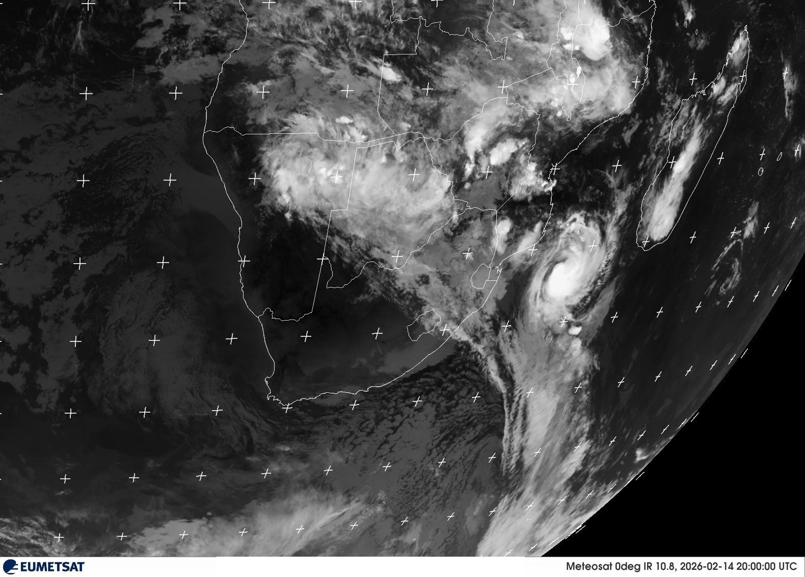 Last IR Satellite Image