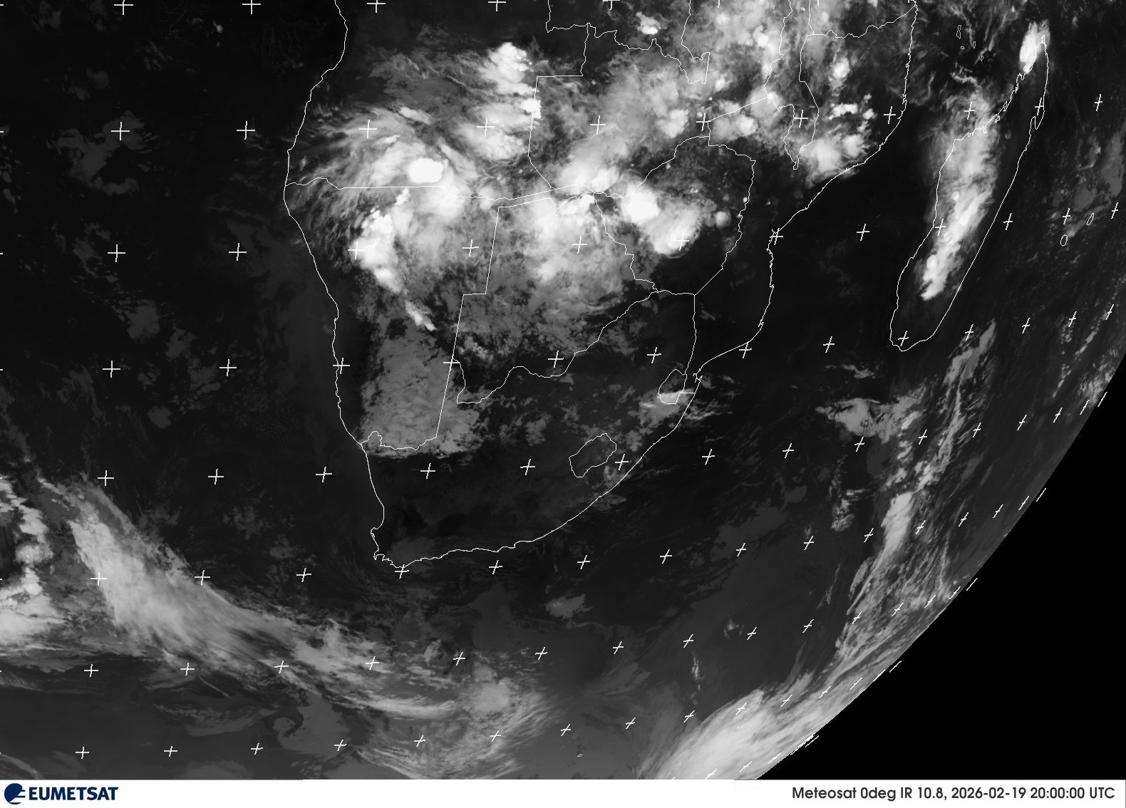 Last IR Satellite Image