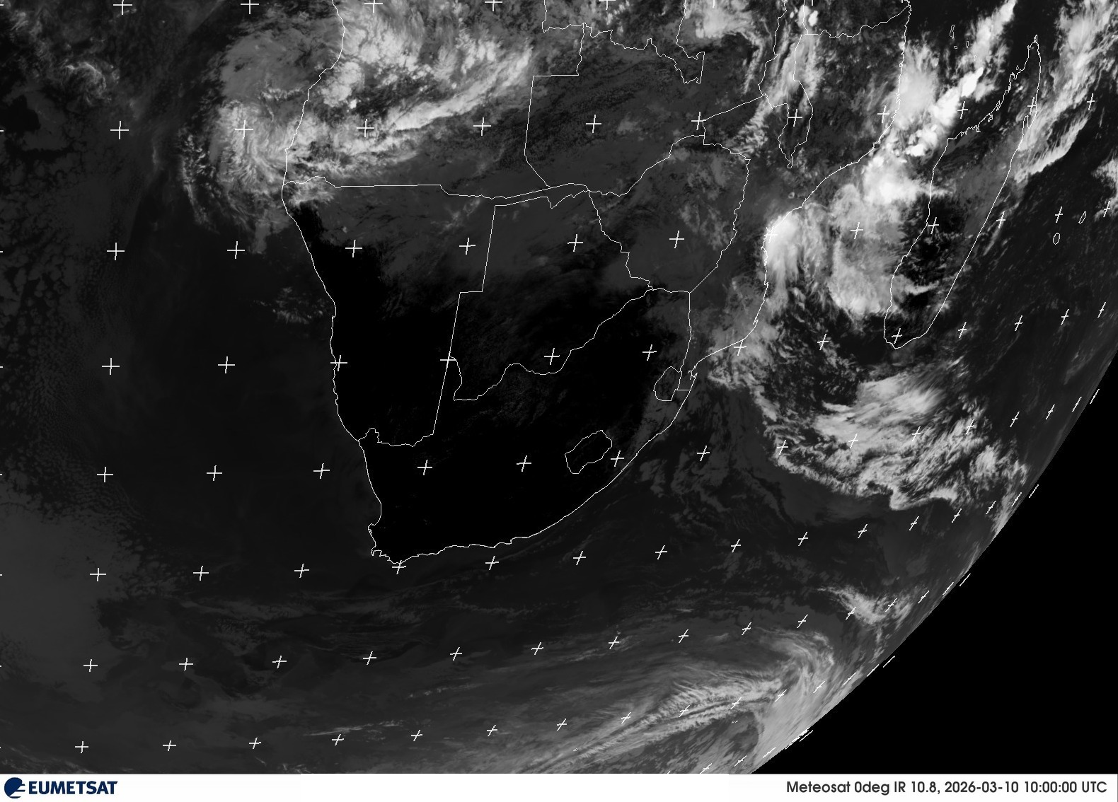 Last IR Satellite Image