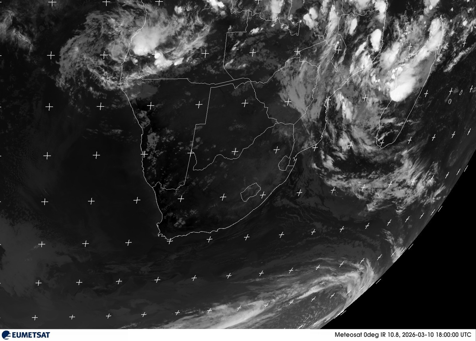 Last IR Satellite Image