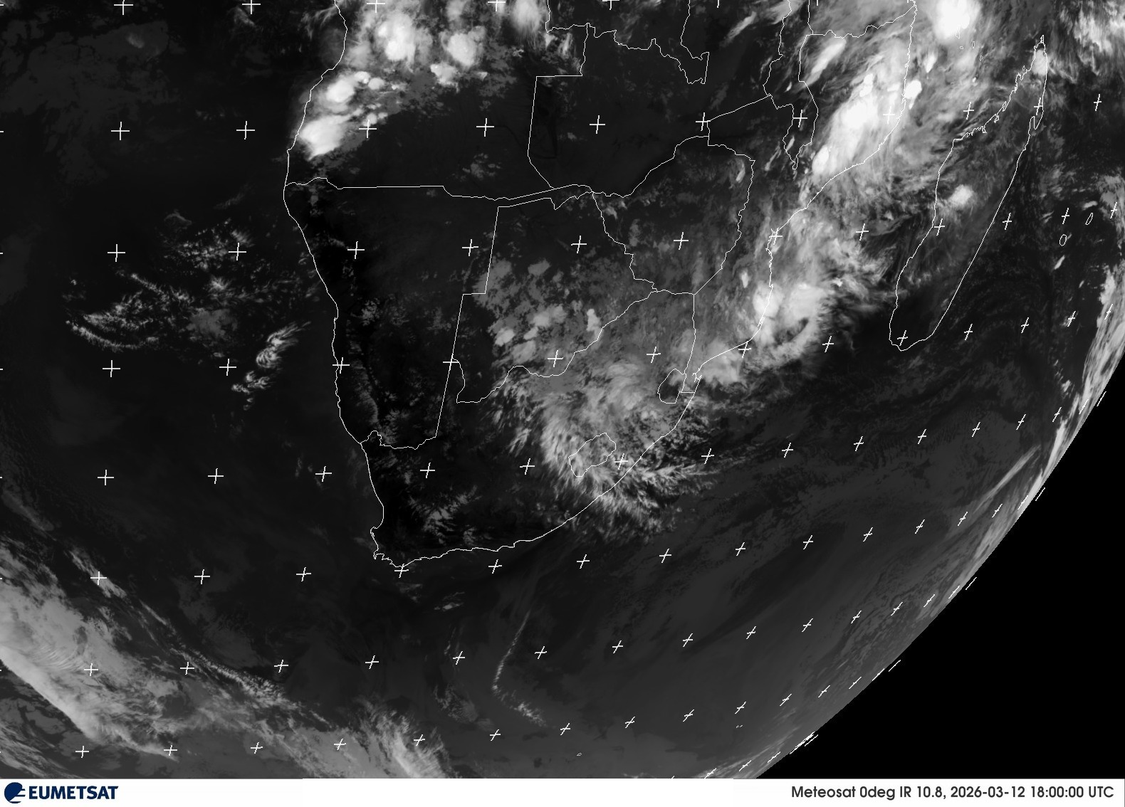 Last IR Satellite Image