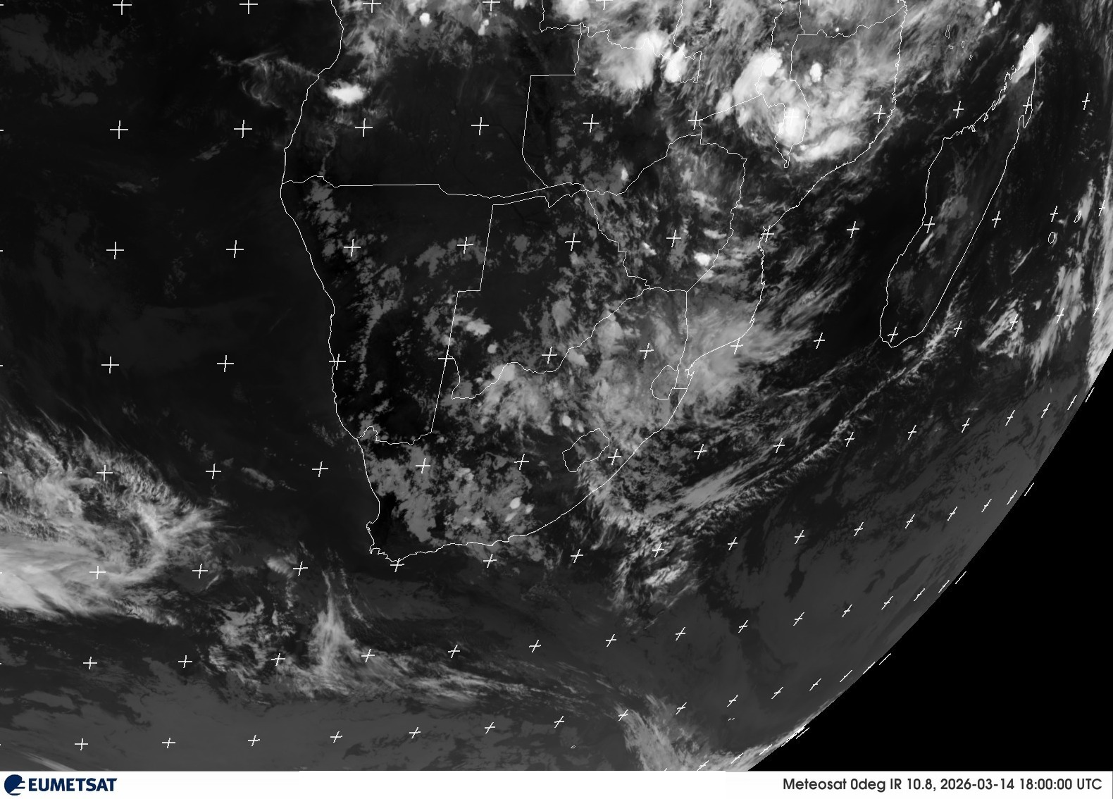 Last IR Satellite Image