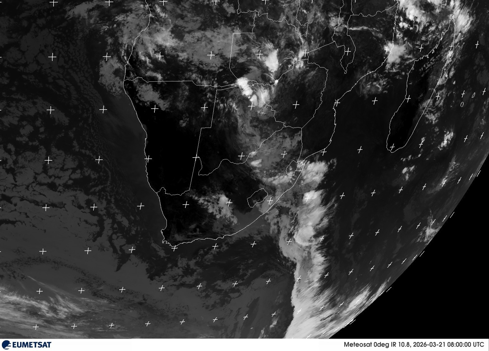 Last IR Satellite Image