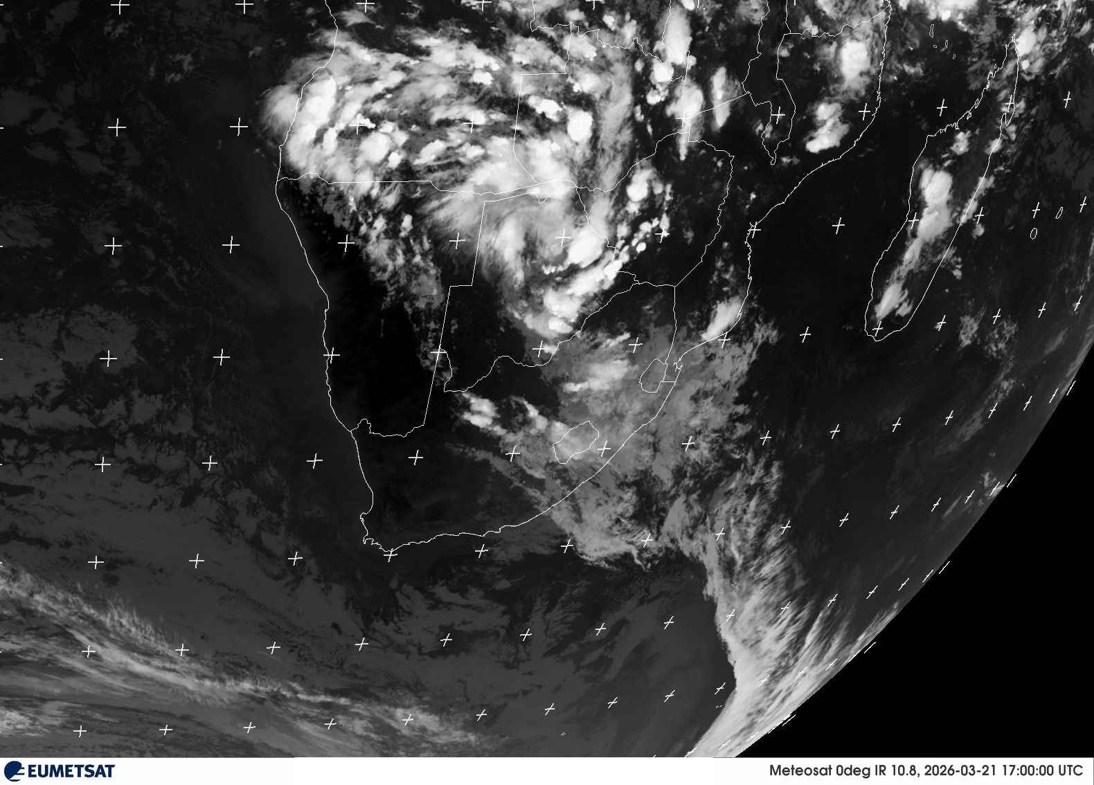 Last IR Satellite Image