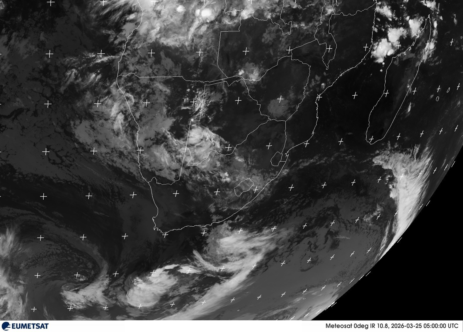 Last IR Satellite Image