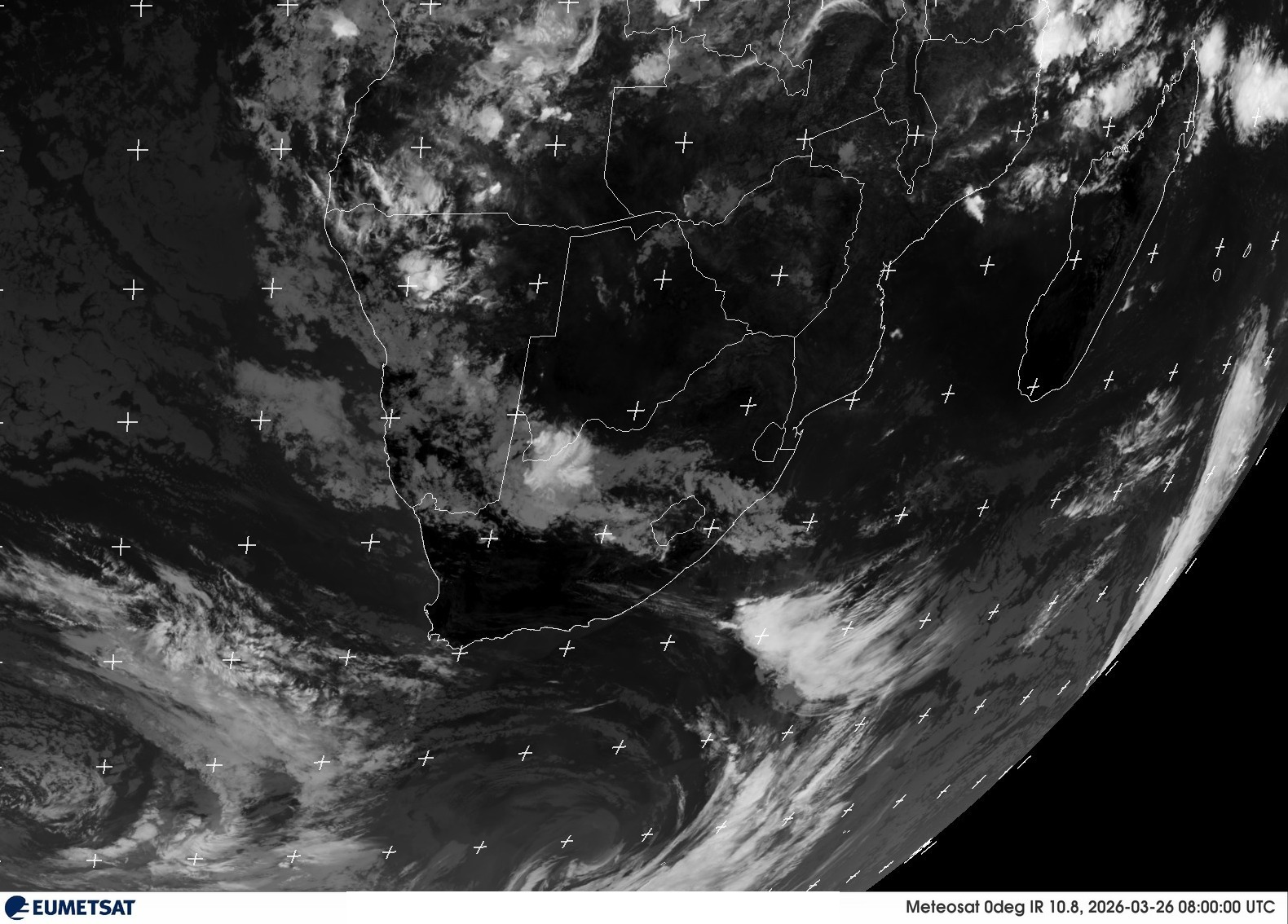 Last IR Satellite Image