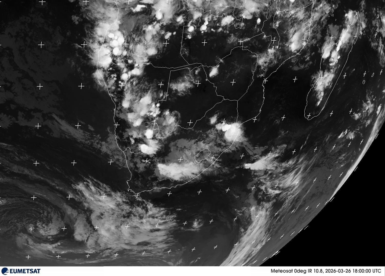 Last IR Satellite Image