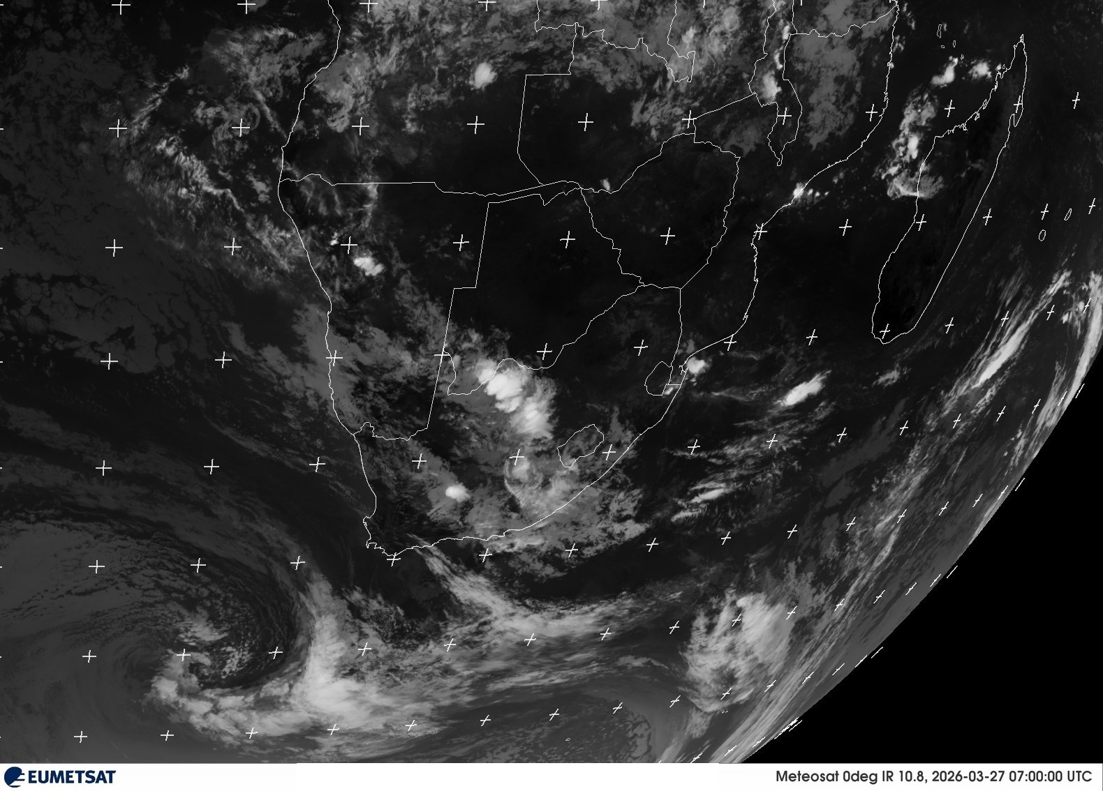 Last IR Satellite Image