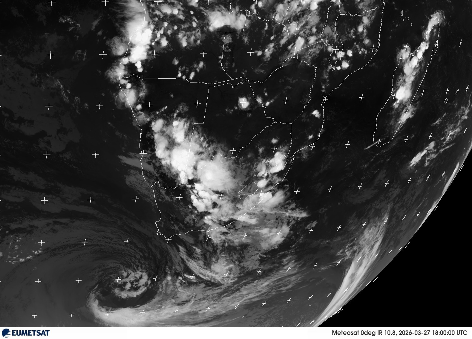Last IR Satellite Image