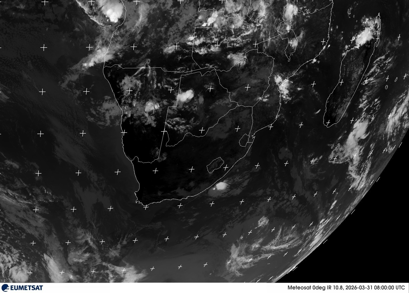 Last IR Satellite Image