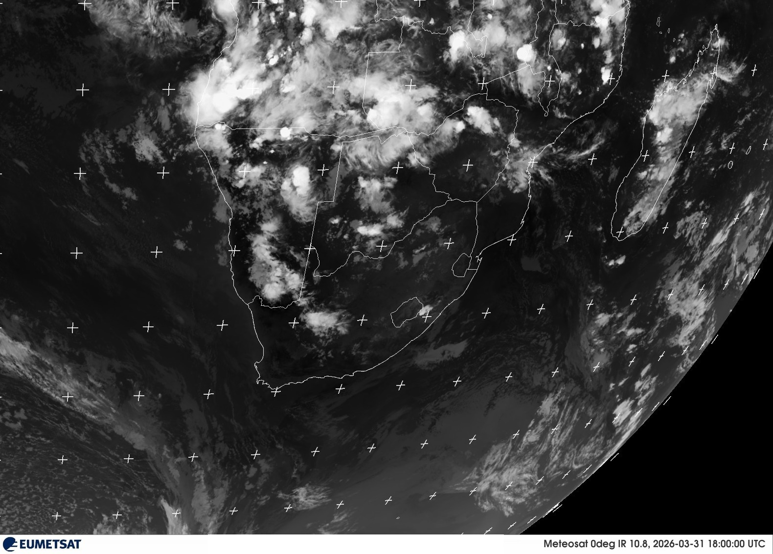 Last IR Satellite Image
