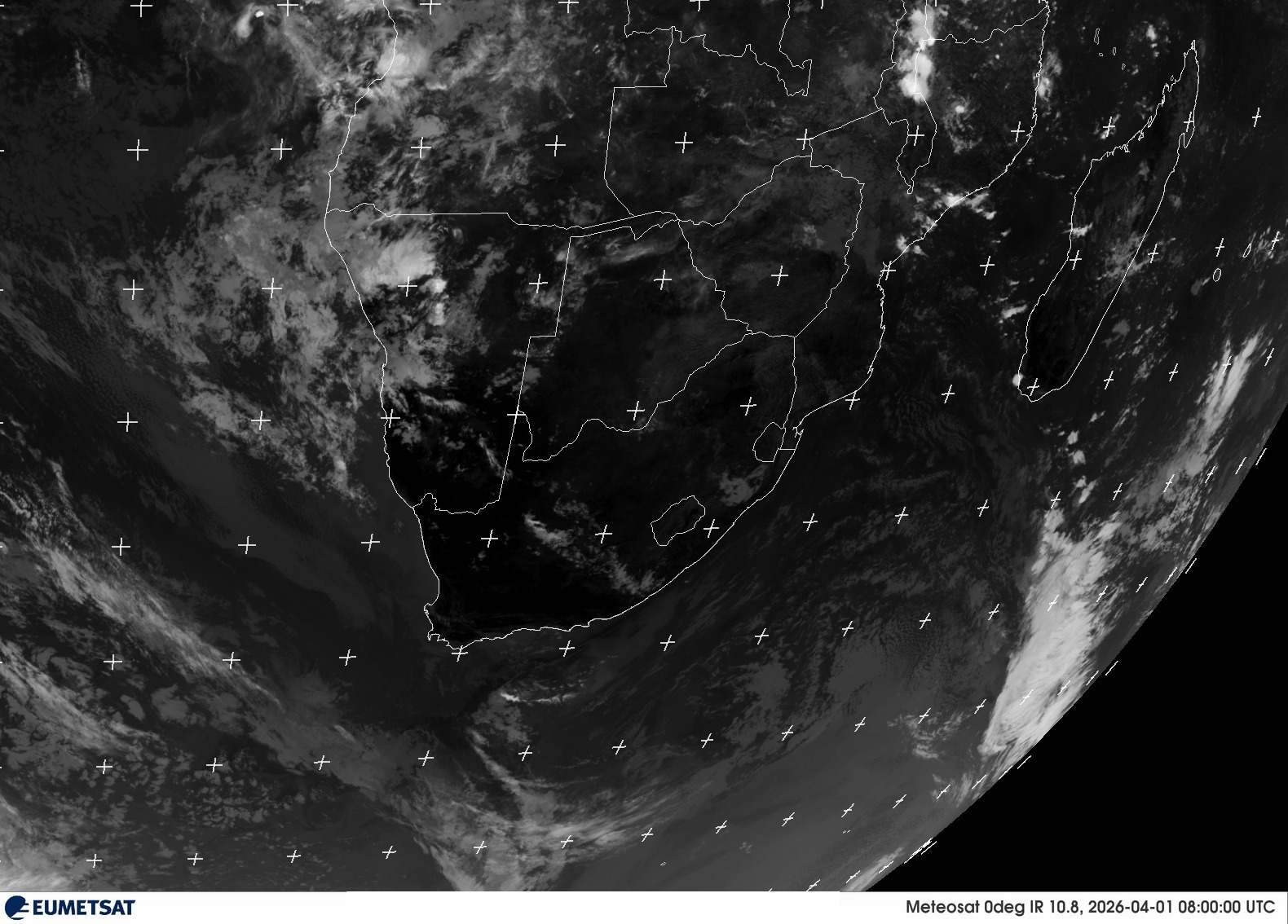 Last IR Satellite Image