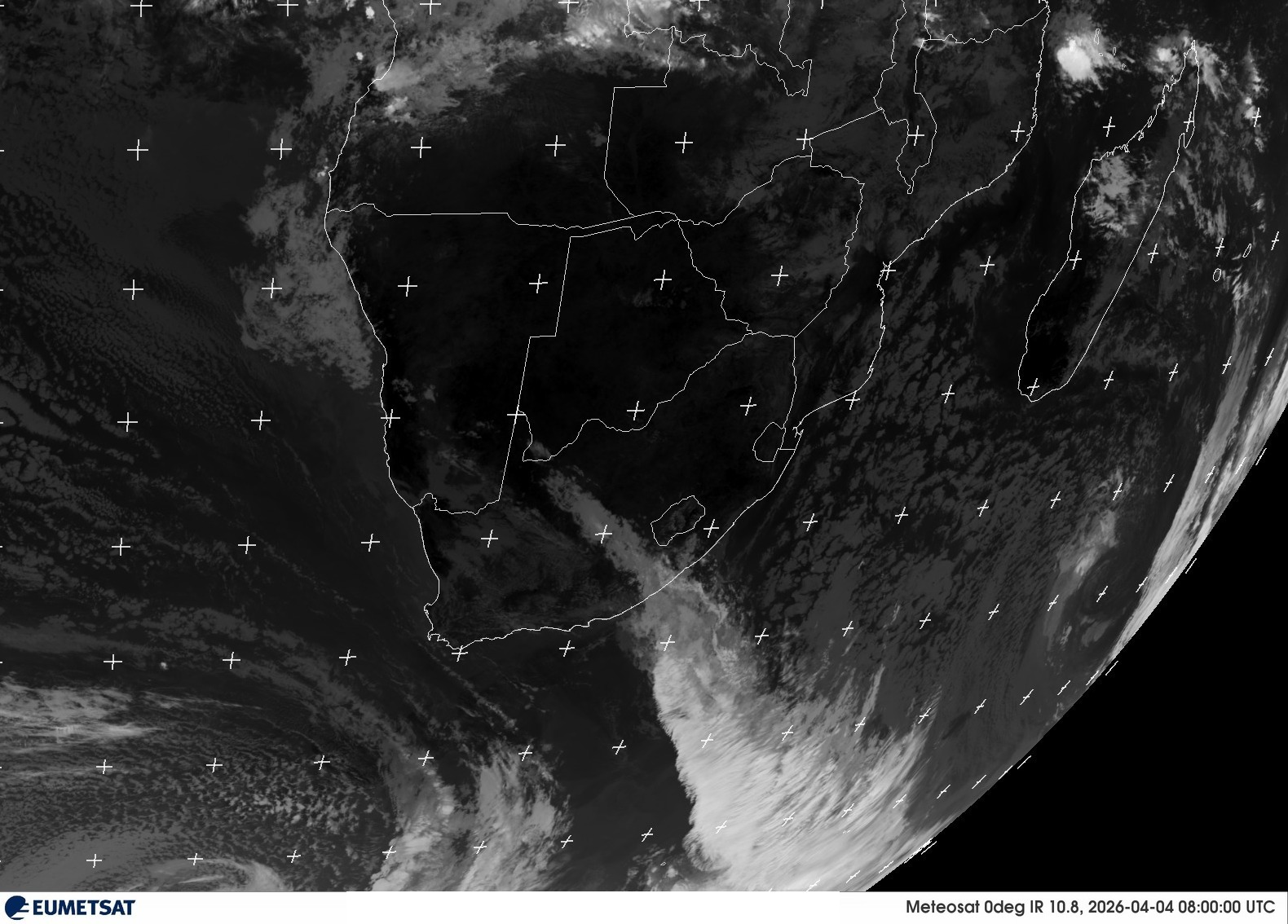 Last IR Satellite Image