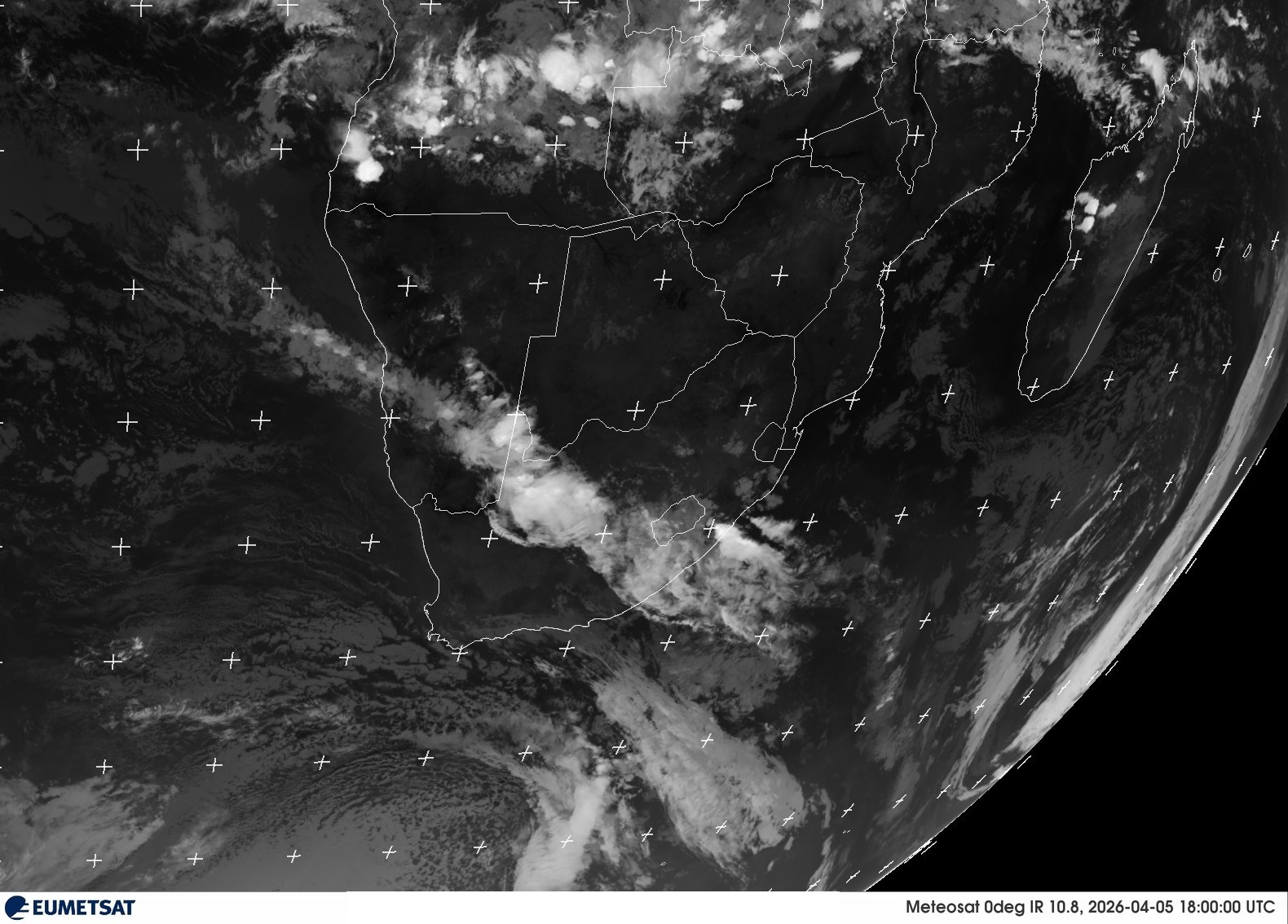 Last IR Satellite Image