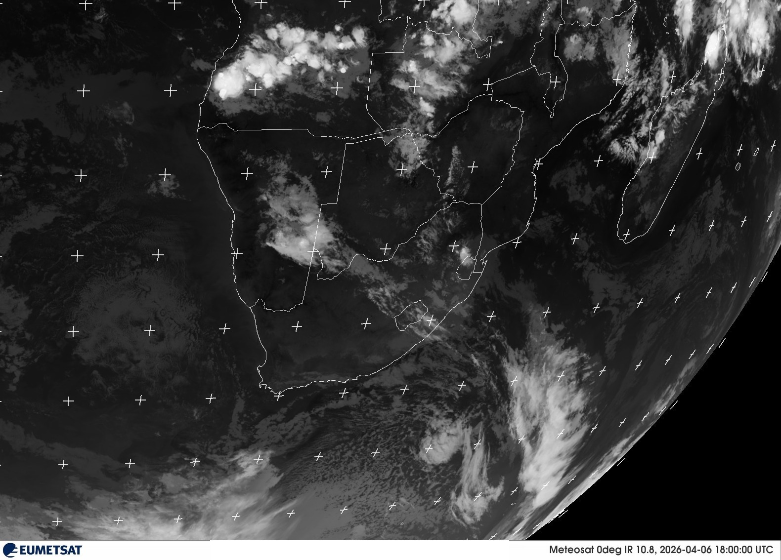 Last IR Satellite Image