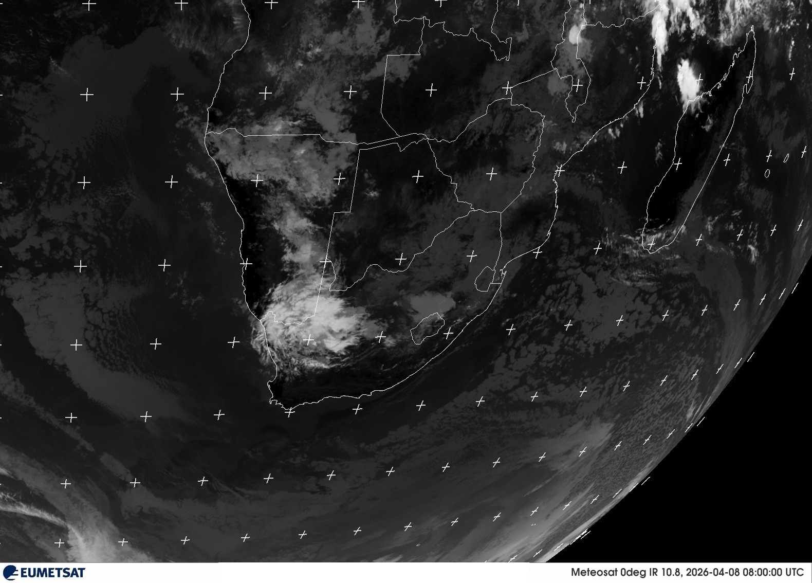 Last IR Satellite Image