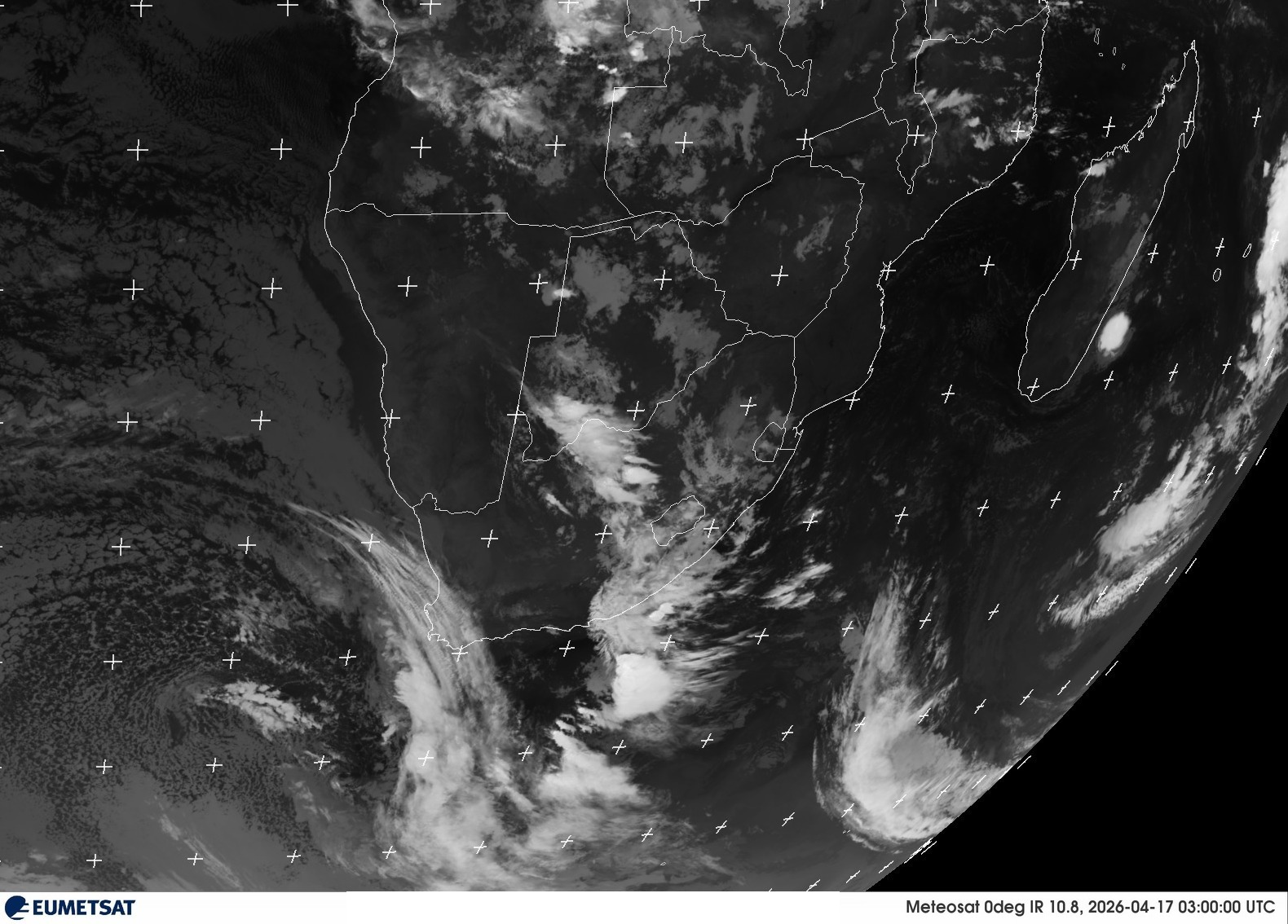 Last IR Satellite Image