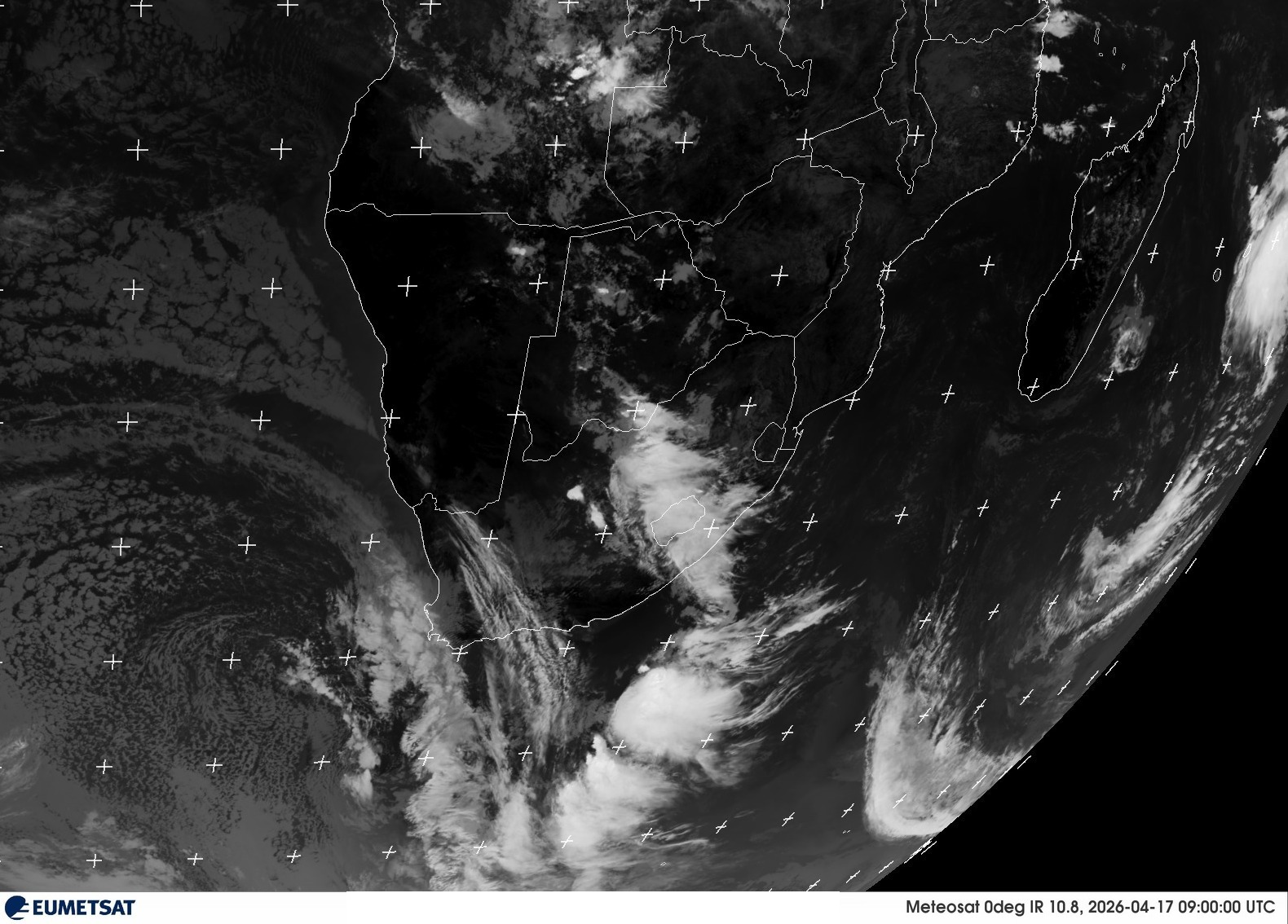 Last IR Satellite Image