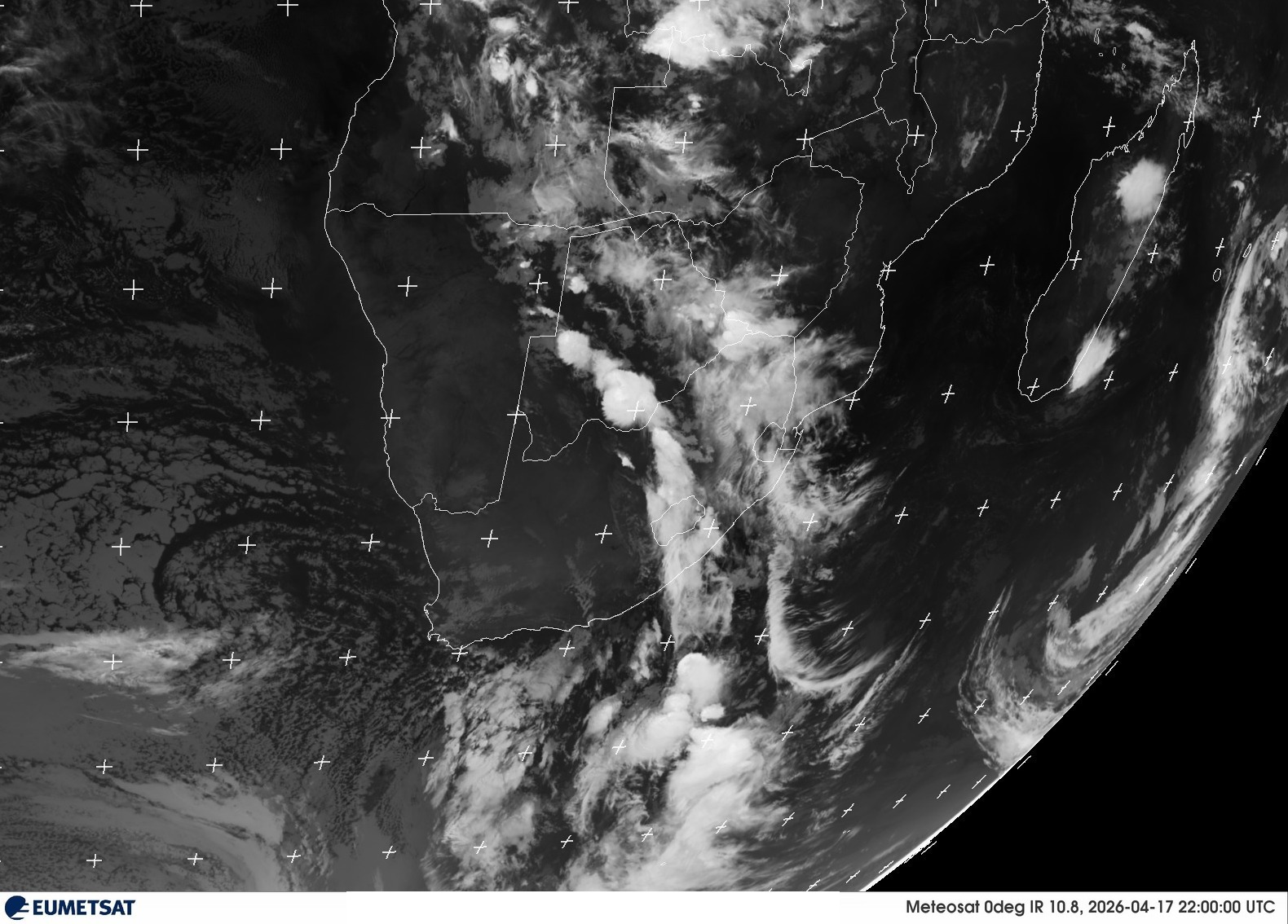 Last IR Satellite Image