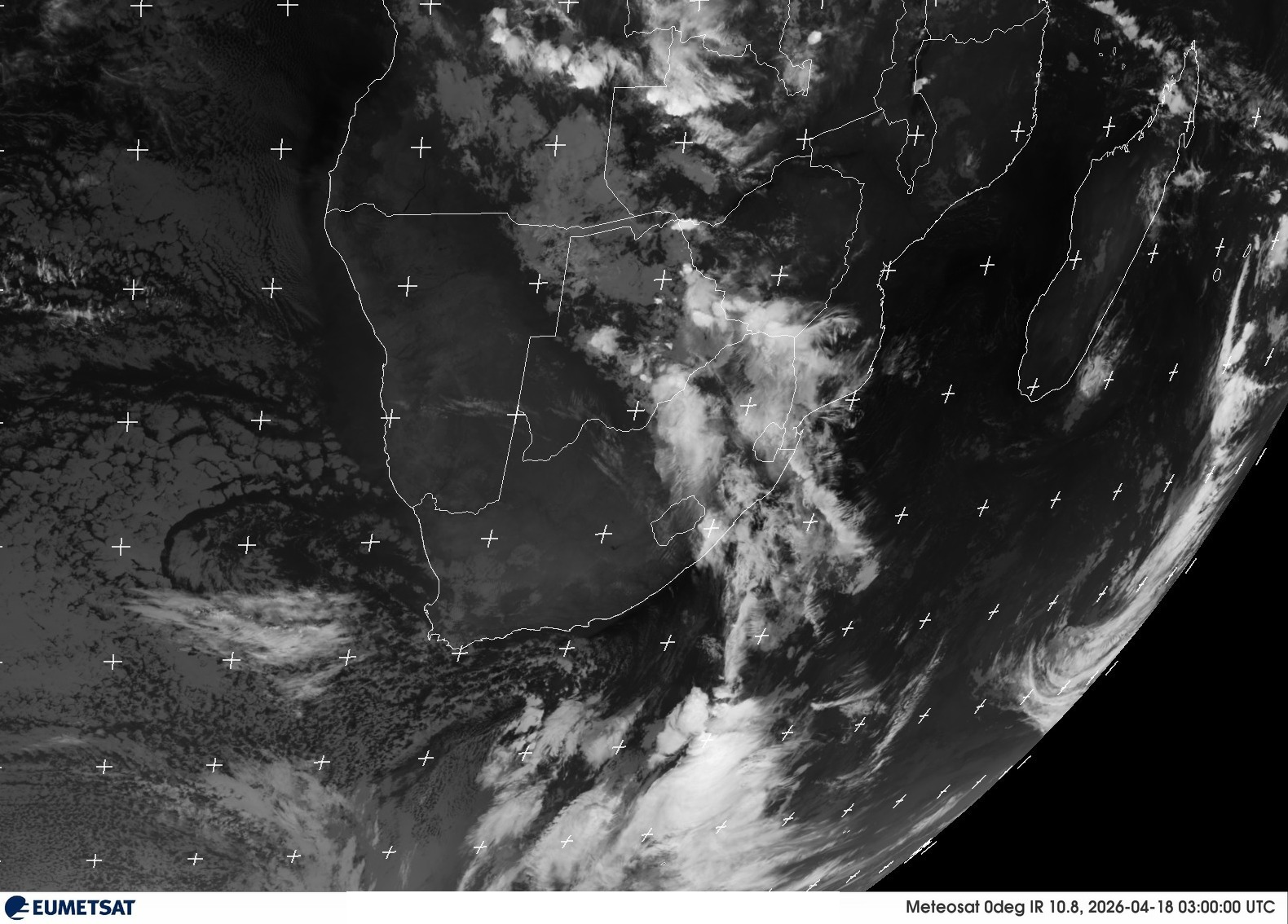 Last IR Satellite Image