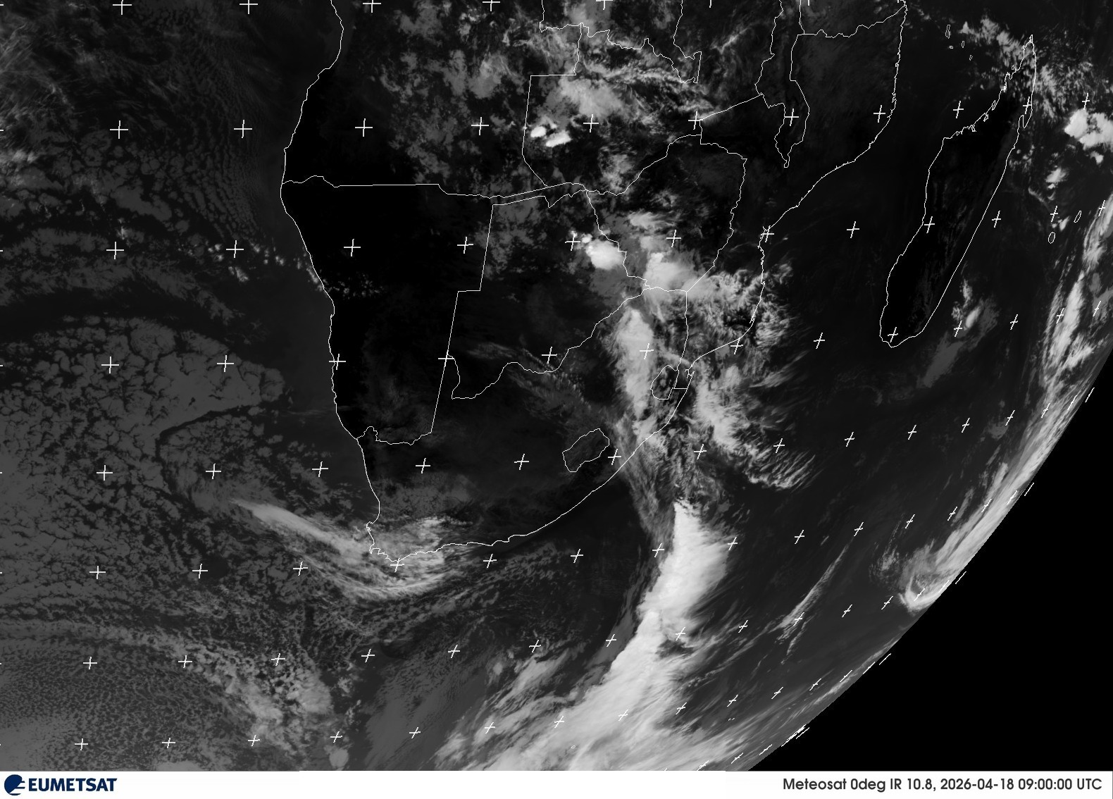 Last IR Satellite Image