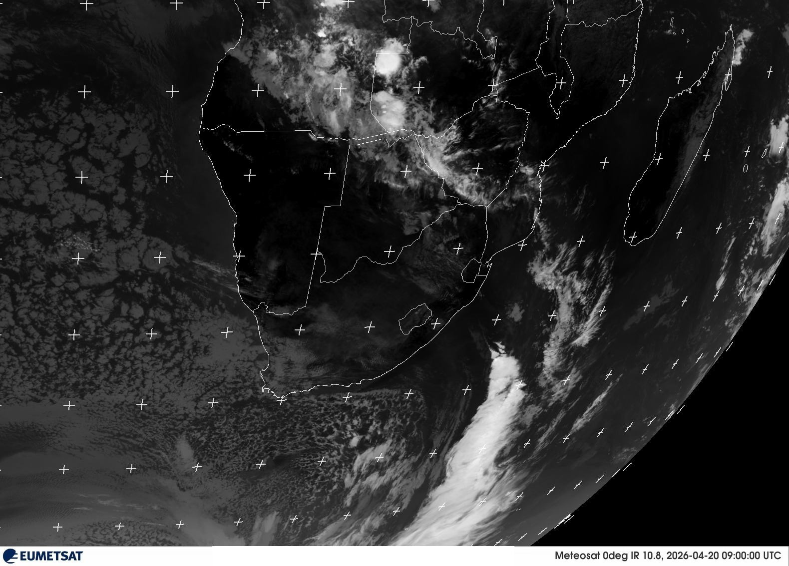 Last IR Satellite Image
