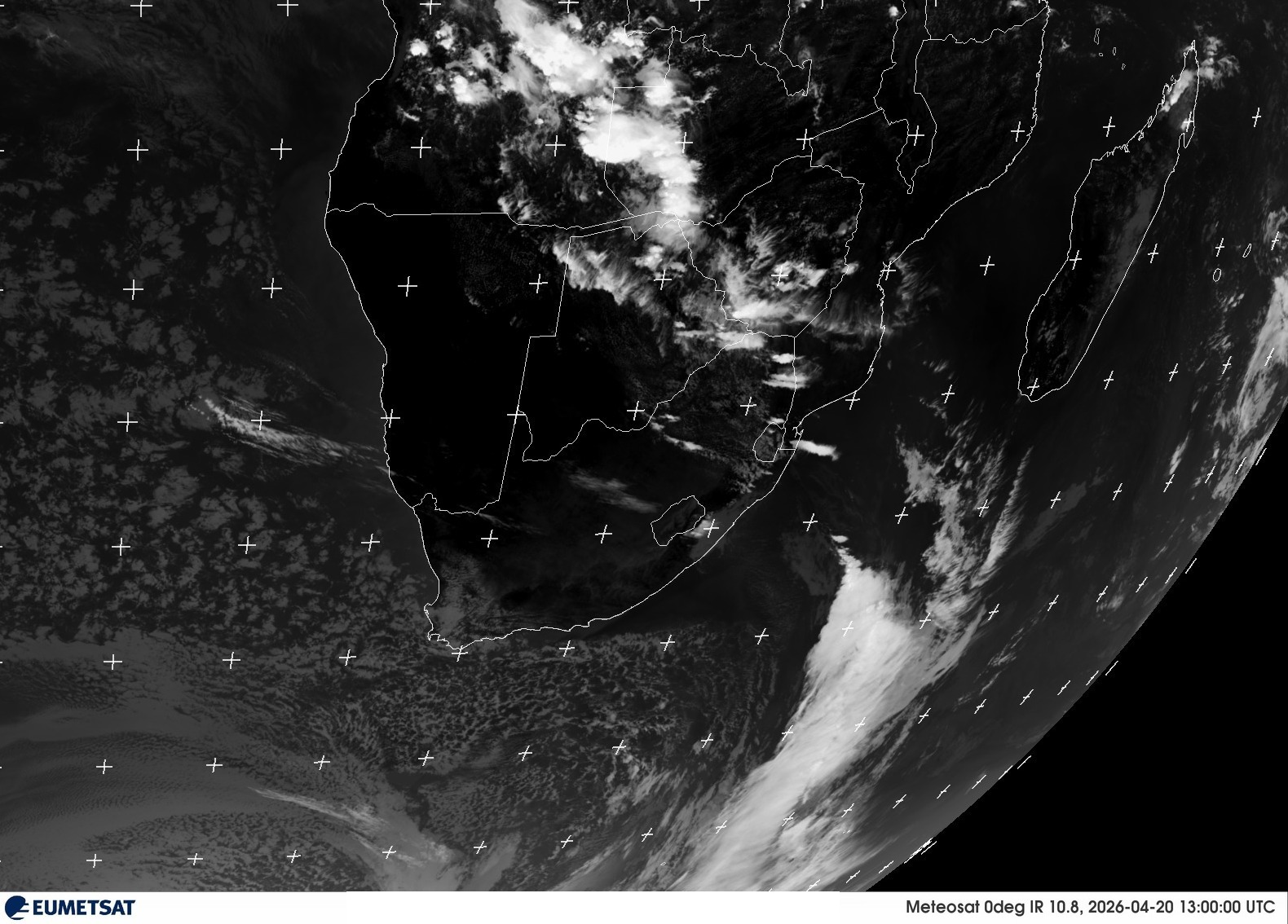 Last IR Satellite Image