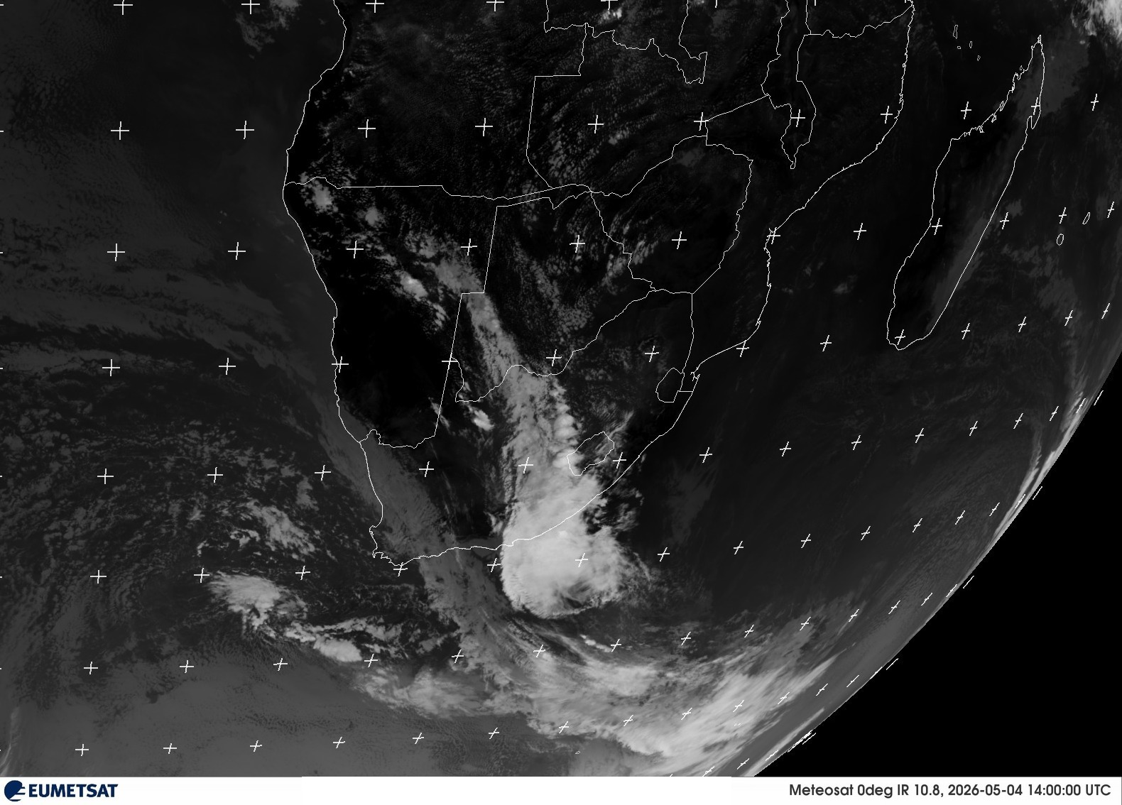 Last IR Satellite Image